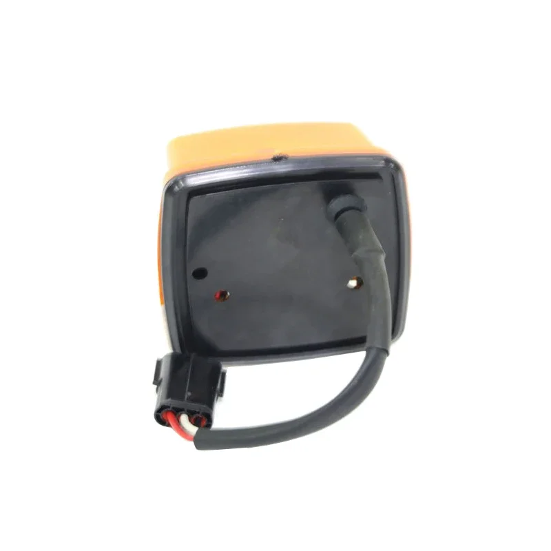 1 Pair Front Indicator Side Turn Signal Light For JOHN DEERE 30/40/50 Series for David Brown for Case IH for Deutz Excavator view 6