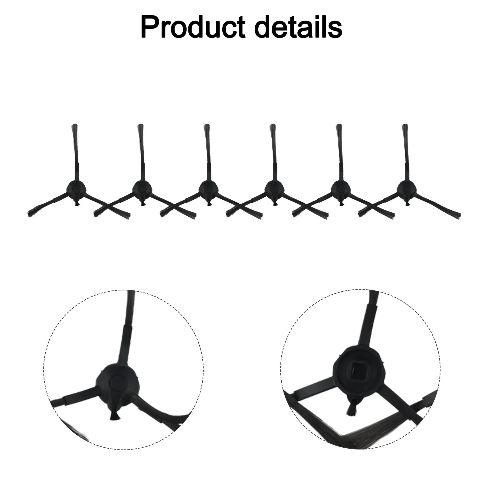 Kit de bolsa de polvo para fregona con filtro de Cepillo Lateral principal para Tefal para x-plorer Serie 75 S + RG8597W, accesorios para Robot aspirador