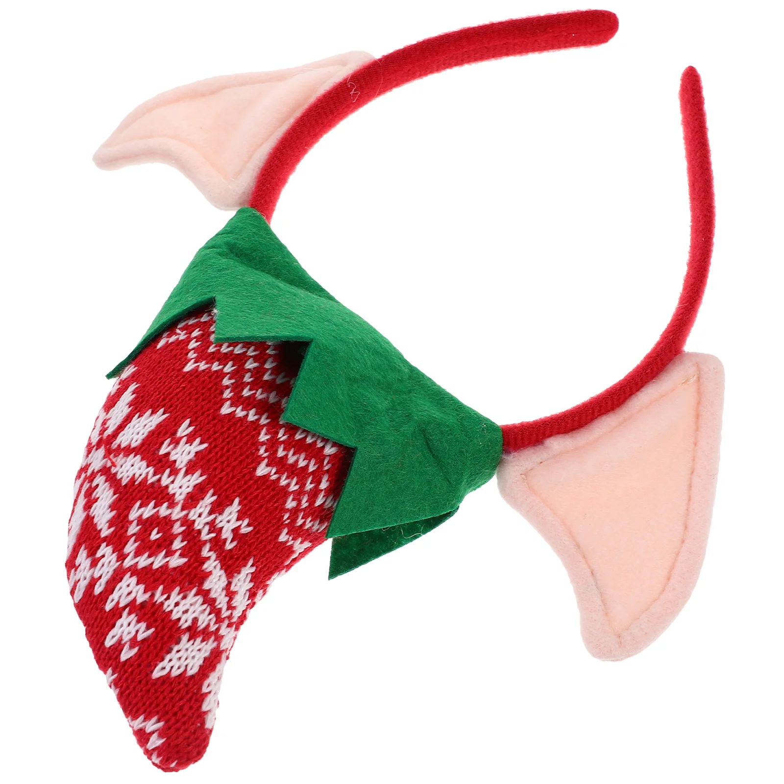 

Xmas Reindeer Antler Headband Lovely Christmas Headpiece for Family Gathering Costume Role-Playing Xmas Party Supplies