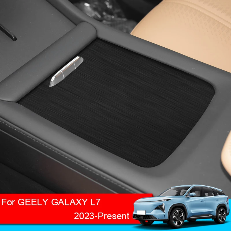 Car Interior Sticker For GEELY GALAXY L7 2023-Present Lifting Window Panel Decal Gear Box Dashboard Protective Film Accessories