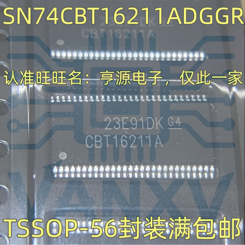 15PCS CBT16211A SN74CBT16211ADGGR TSSOP-56