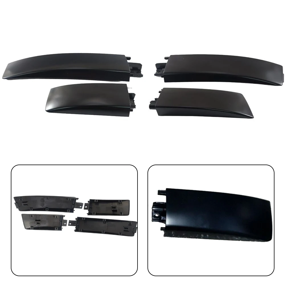 

Roof Rack Rail Front Rear End Cap Set Streamlined Design Easy Installation For Suzuki- Grand- Vitara- 2006-2015 Direct Fit