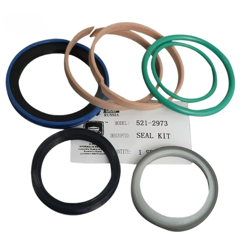 

521-2973 Hydraulic Cylinder Seal Kit 5212973 For CAT Excavator Cat 416f 420f 422f 428e 430f 432f