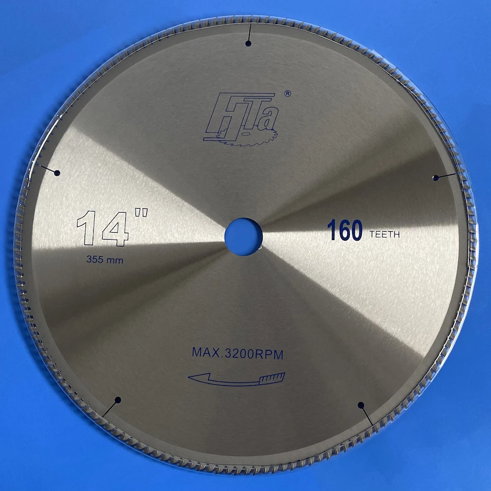 

Cost Sale of Quality 355/405*2.4-3.4*30/25.4*160Z Thin Kerf Large Angle Super Sharp Teeth Shape TCT Saw Blade for Bamboo Cutting