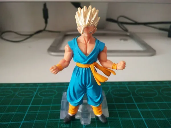 

Japanese Version Action Figure HG Gacha 23 Bomb Super Son Gohan Rare Out-of-print Model Toy