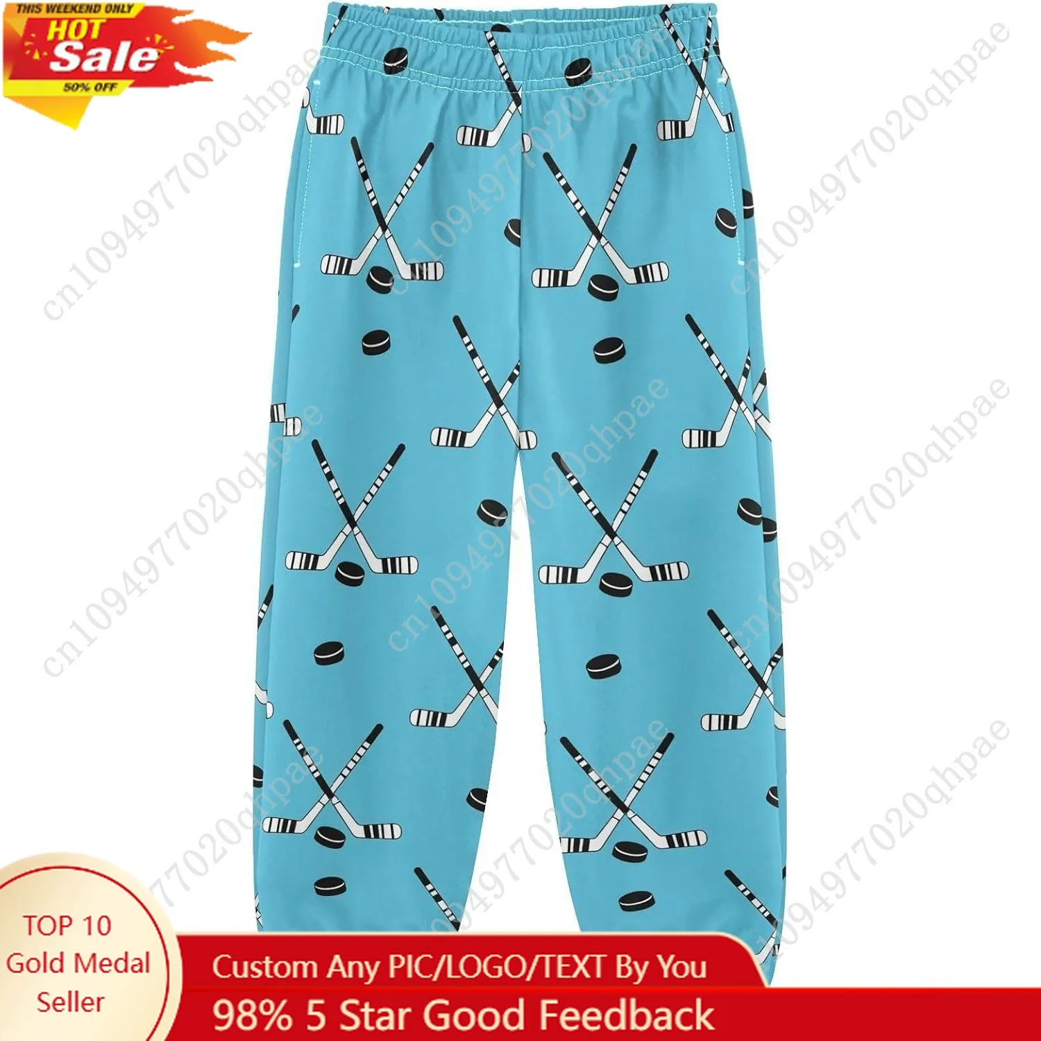 

Boys' Jogger Pants, Kid's Thick Sweatpants, Easy Care Wrinkle-Resistant for Play Sports School Casual Wear 3-10T