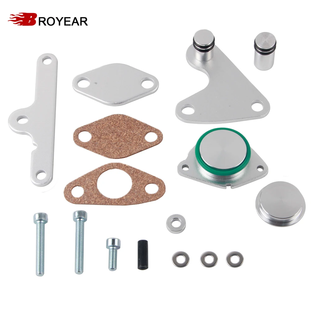 Broyear High Quality Valve aluminum gasket kits for BMW  2.0 N47 N47S Diesel Engines