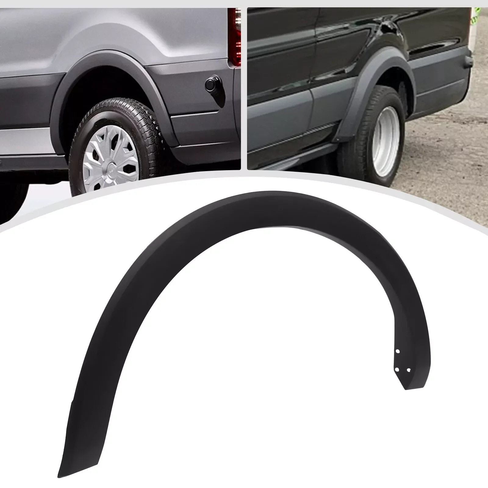 Rear Left Fender Trim CK4Z61280K97AC For 2015-2022 Ford Transit 150/250/350