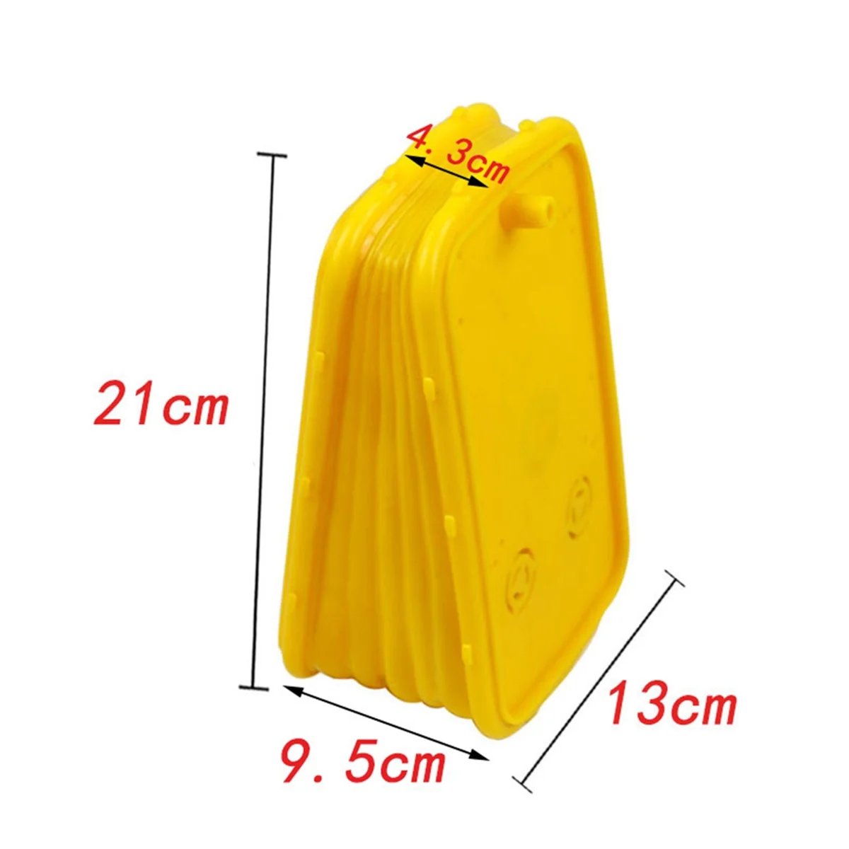 

AA91 Bee Beehive Fogging Machine Smoke Smoker Plastic Blast Board Beehive Honeycomb Frame Beekeeping Tool Accessories