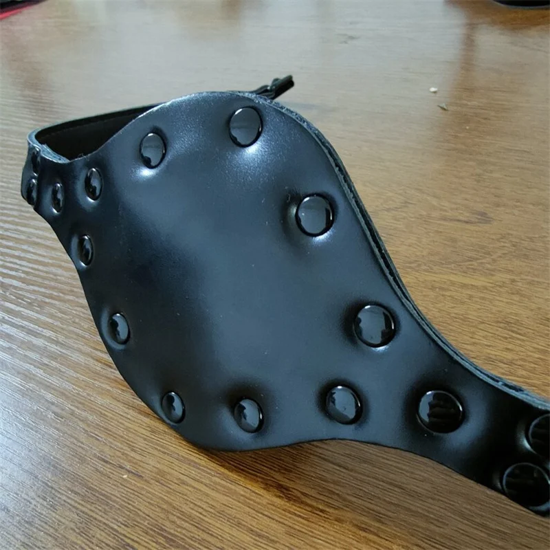 Leather Silicone Penis Mouth Gag,Dildo Gag,Double Penis Gag, Adult Bondage BDSM Restraint