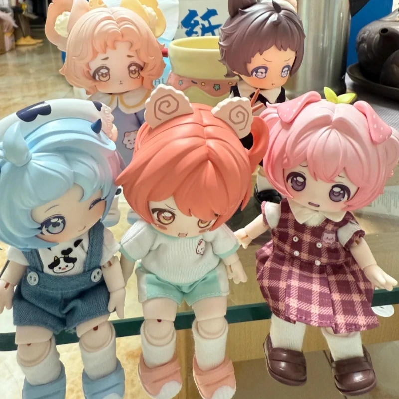 

Hot COME4FREE Bonnie Dessert Kindergarten Series Blind Box Cute Pvc Anime Dolls Trendy Desktop Decor Cute Birthday Girl Toy Gift