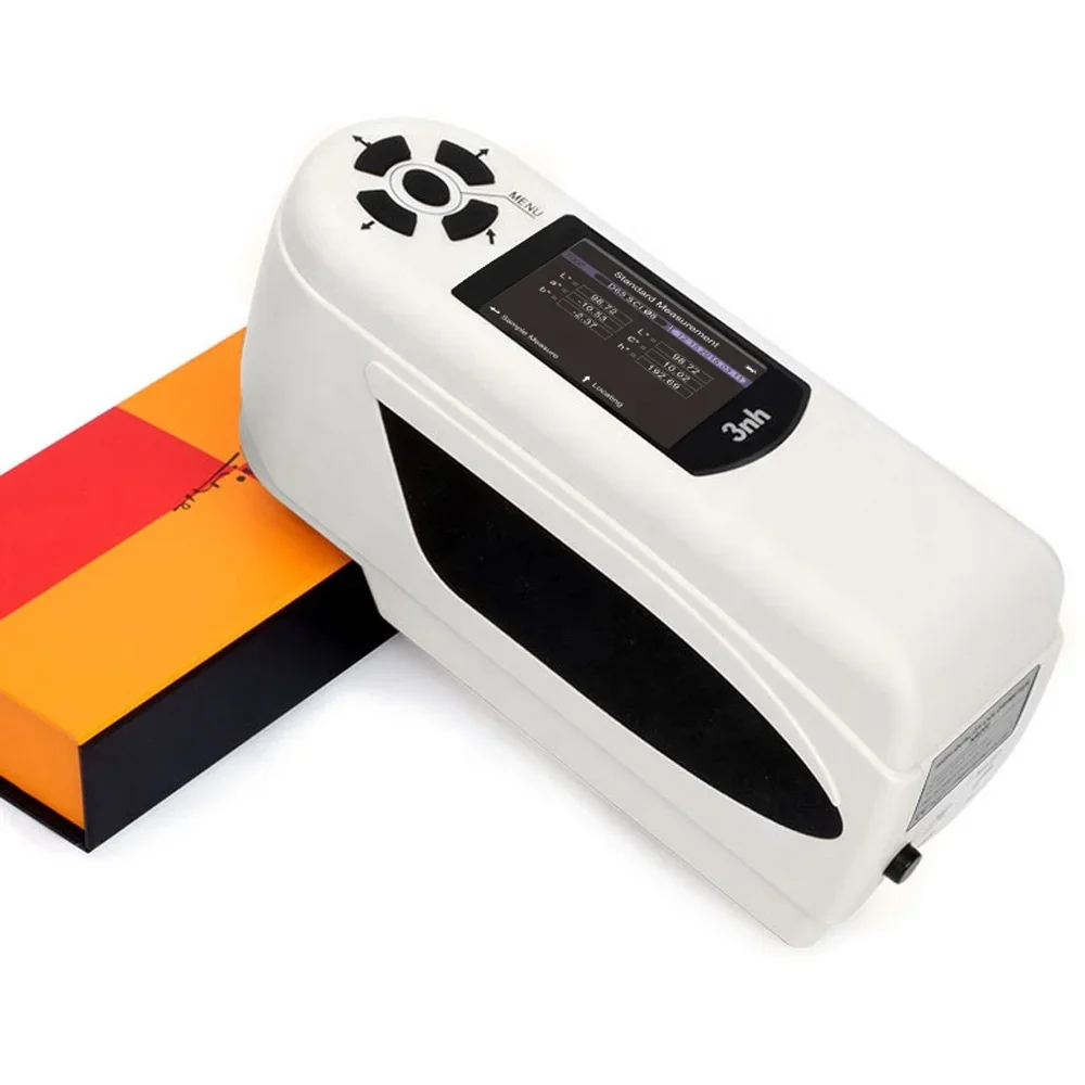 NR200 Portable Digital colorimeter 8mm Aperture handheld color meter precision spectrophotometer color difference meter