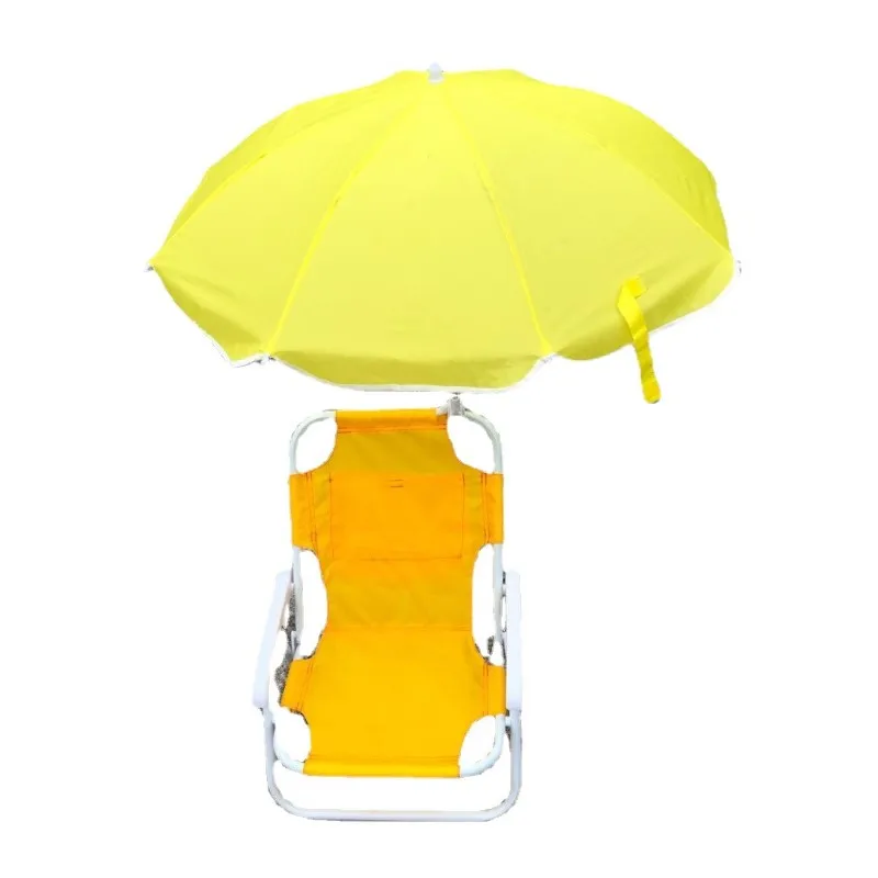 

New Children's Baby Outdoor Parasol Beach Portable Foldable Chair Parasol