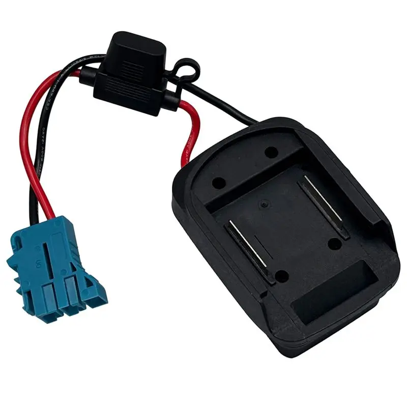[A92P!】 For 18V Battery Wire Harness Connector- Power Wheels DIY Adapter For Peg-Perego Ride-On