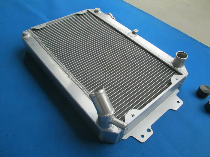 

3 Row Aluminum Core Radiator For 1979-1985 Mazda RX-7 S1 S2 S3 1.1L MT Model. 1980 1981 1982 1983 1984