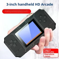 S8 konsola do gier 3.0 Cal ekran HD LCD przenośny odtwarzacz gier wbudowany 520 gier Mini przenośna gra Retro Console de videojuegos