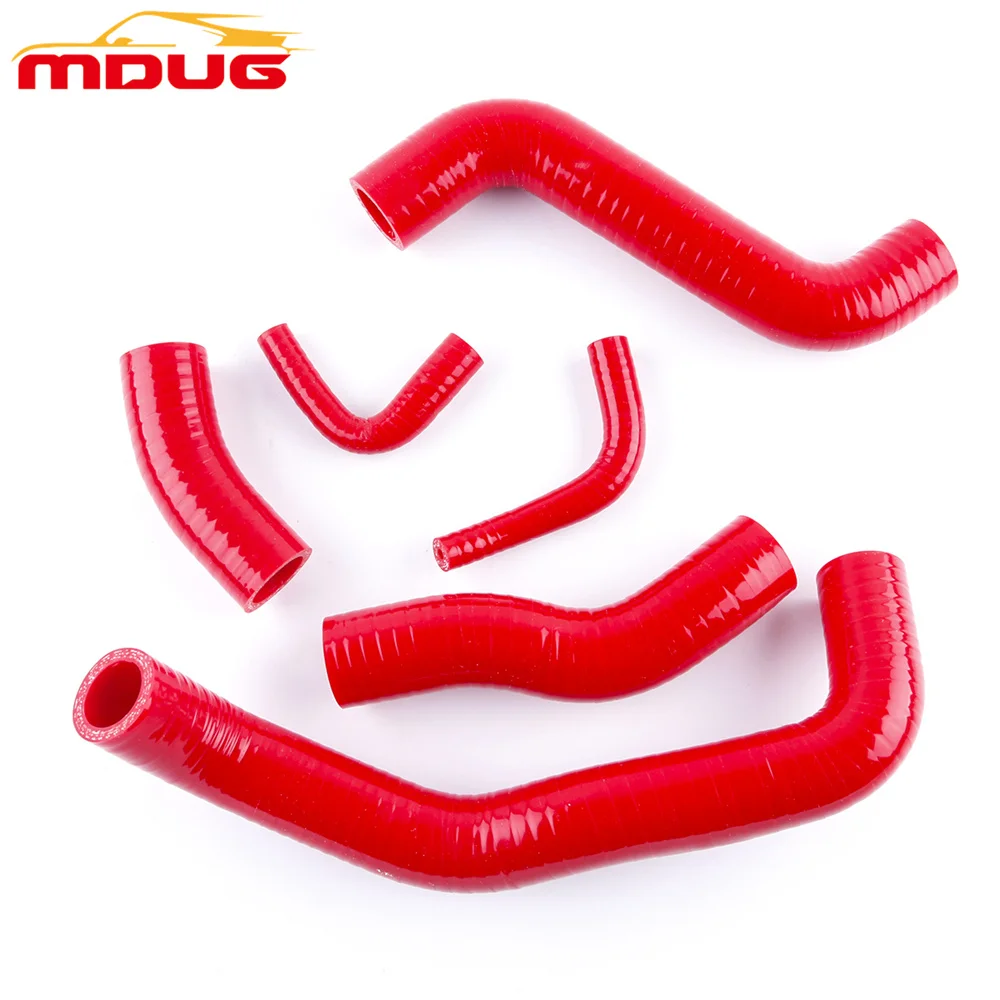 

FOR KAWASAKI ZRX1200R 2002-2007 SILICONE RADIATOR COOLANT HOSE KITS