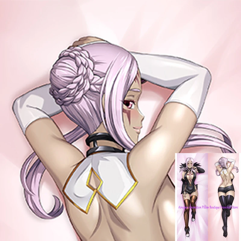 

Anime Dakimakura Pillow Case Beautiful Girl Sexy and Busty Beautiful Girl Double-Sided Halloween