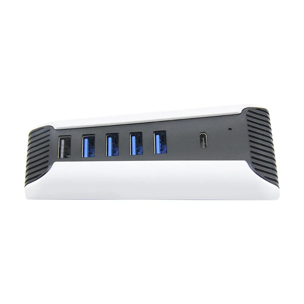 Expander HUB Adapter 5 Ports for Play Station PS5 Game Host Accessories for PS 5 PS5 Console USB Hub 1 To 5 USB2.0 Splitter