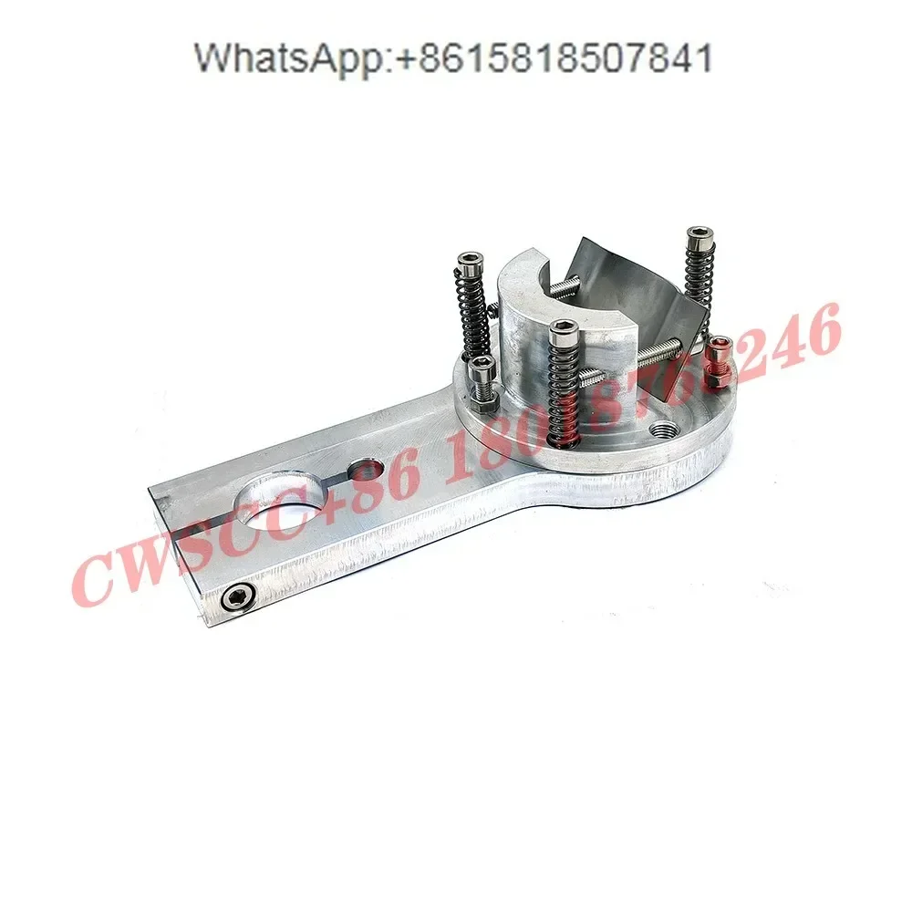 Desktop numerical control cutting machine fixture anti-collision numerical control lifting body anti-collision
