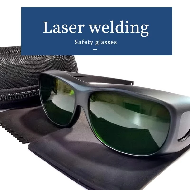 

Защитные очки для лазерной сварки 1064 нм OD6, промышленные очки с ИК-фильтром