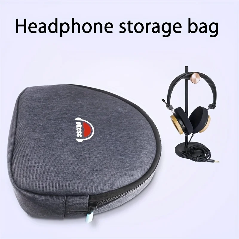 OKCSC sauna tlphone tui de rangement sac de transport grill pour Dallas M2 WTD-3 ZX-1 JBL T700 E35 SONY MDR-ZX100 ZX300 sauna tlphone sac de rangement