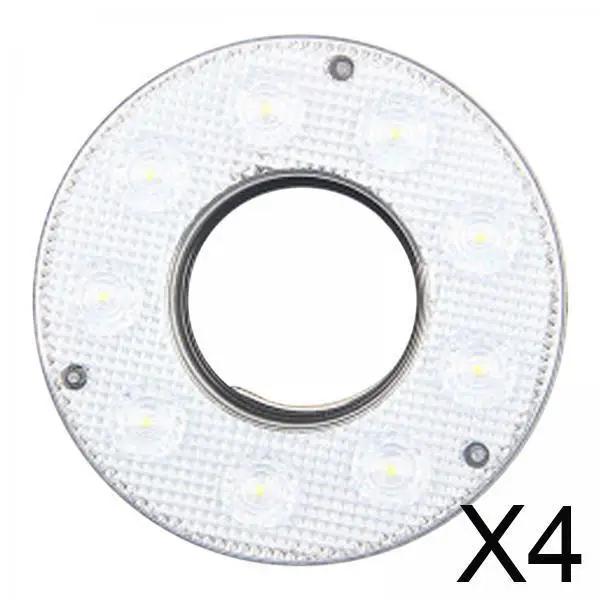 

Светящиеся светильники для гольф-полей COB LED высокой яркости, аксессуары для гольфа для ночных видов спорта и кемпинга