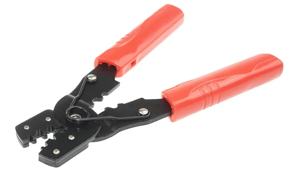 2025 venda quente nona mundo HS-202B alicate de friso terminal não isolado fios de corte terminais crimper ferramenta multifuncional