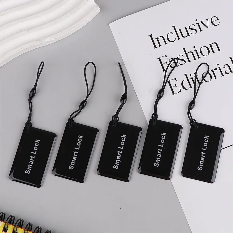 5/10Pcs 13.56Mhz IC Card Electronic Smart Door Lock Card Digital Smart Fingerprint Locks Unlock Small RFID Card