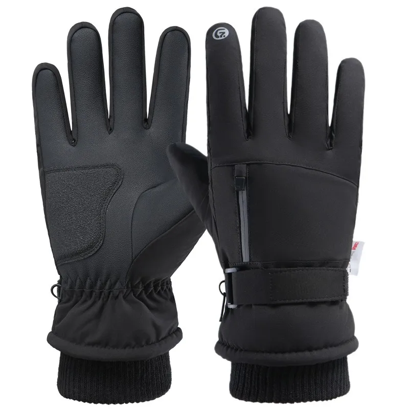 

Winter Gloves for Men Warm 3M Thinsulate Waterproof Ski Women Touchscreen Thermal Lining for Work Cycling Motorcycle glove