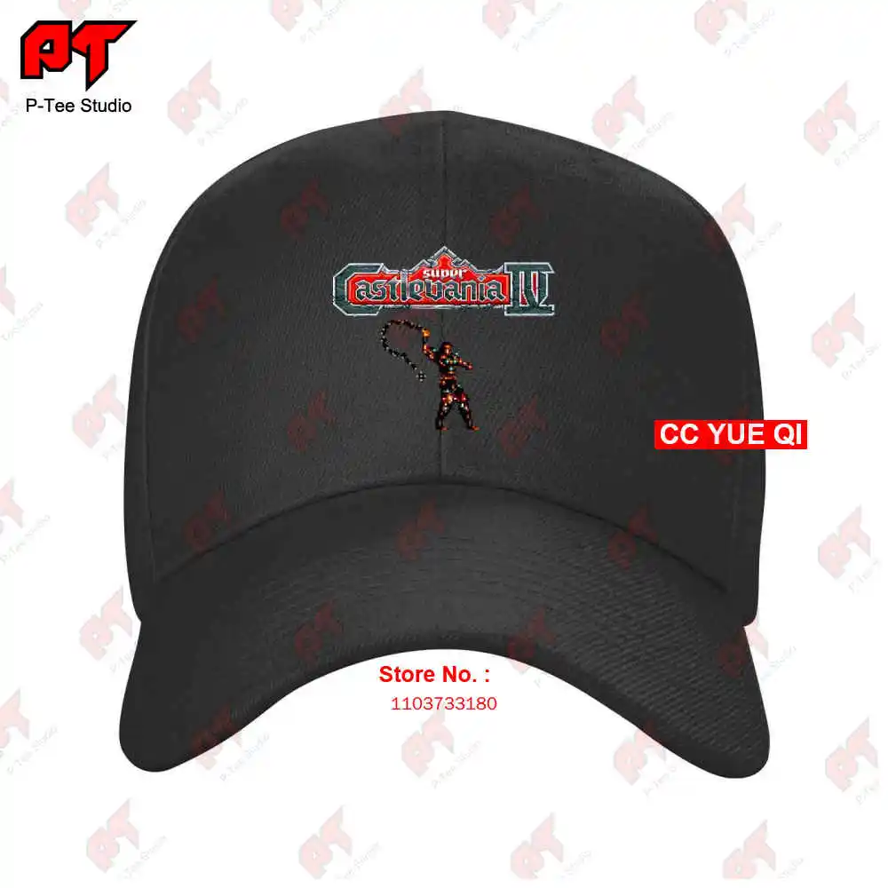 Castlevania 4 Super Castlevania Snes Simon Baseball Caps Truck Cap C4WE