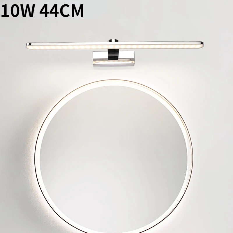 

10W Modern Mirror Led Light Bathroom Wall Mirror With Led Light Wall Sconce Indoor Wall Decoration Lamp Above The Mirror Led Lam