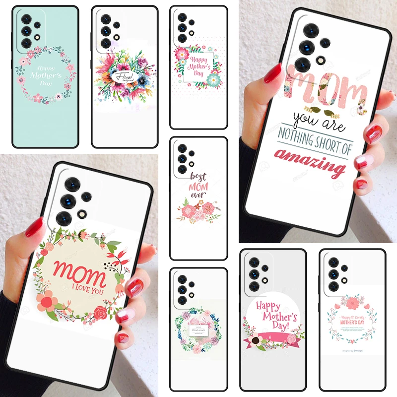 

Чехол для телефона «День мамы» для Samsung Galaxy A52 A72 A73 A20e A21S A50 A70 A11 A12 A42 A31 A40 A51 A71 A32 A80 A91