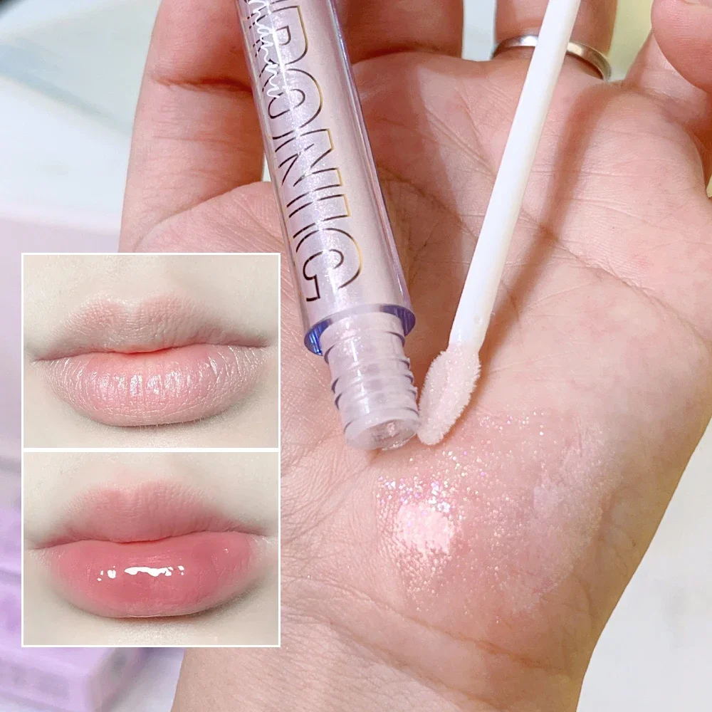 Glanzende Lipgloss Blijvende Hydraterende Glitter Vloeibare Lippenstift Glanzende Parelmoer Lipgloss Waterdichte Sexy Rode Lip Make-Up Cosmetisch