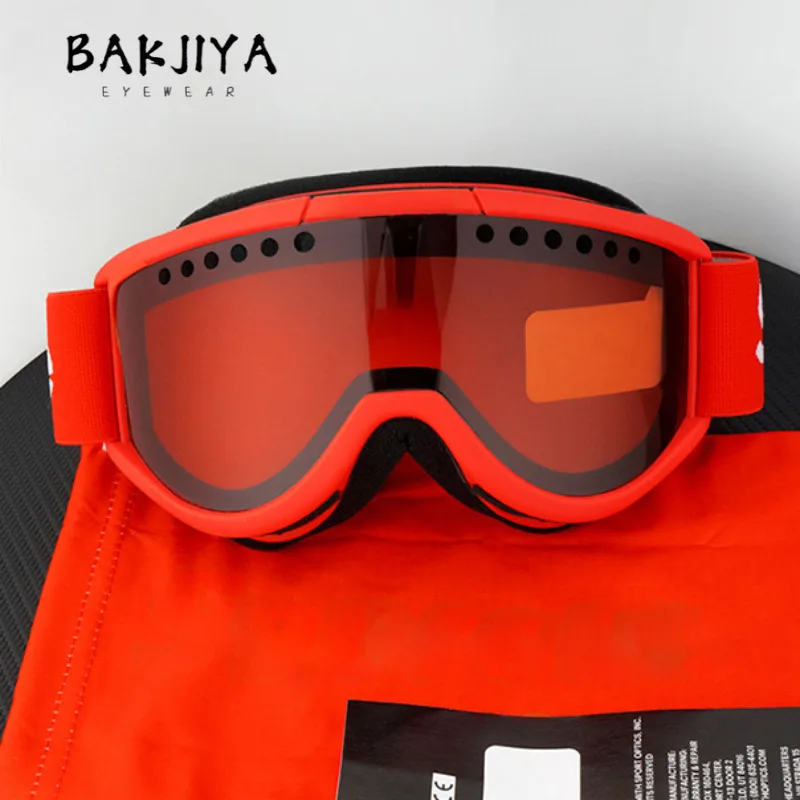 New Winter Double Layer Anti-fog Men Women Ski Glasses UV400 Outdoor Windproof HD Lens Ski Goggles Snowboard Skiing Eyewear 2025