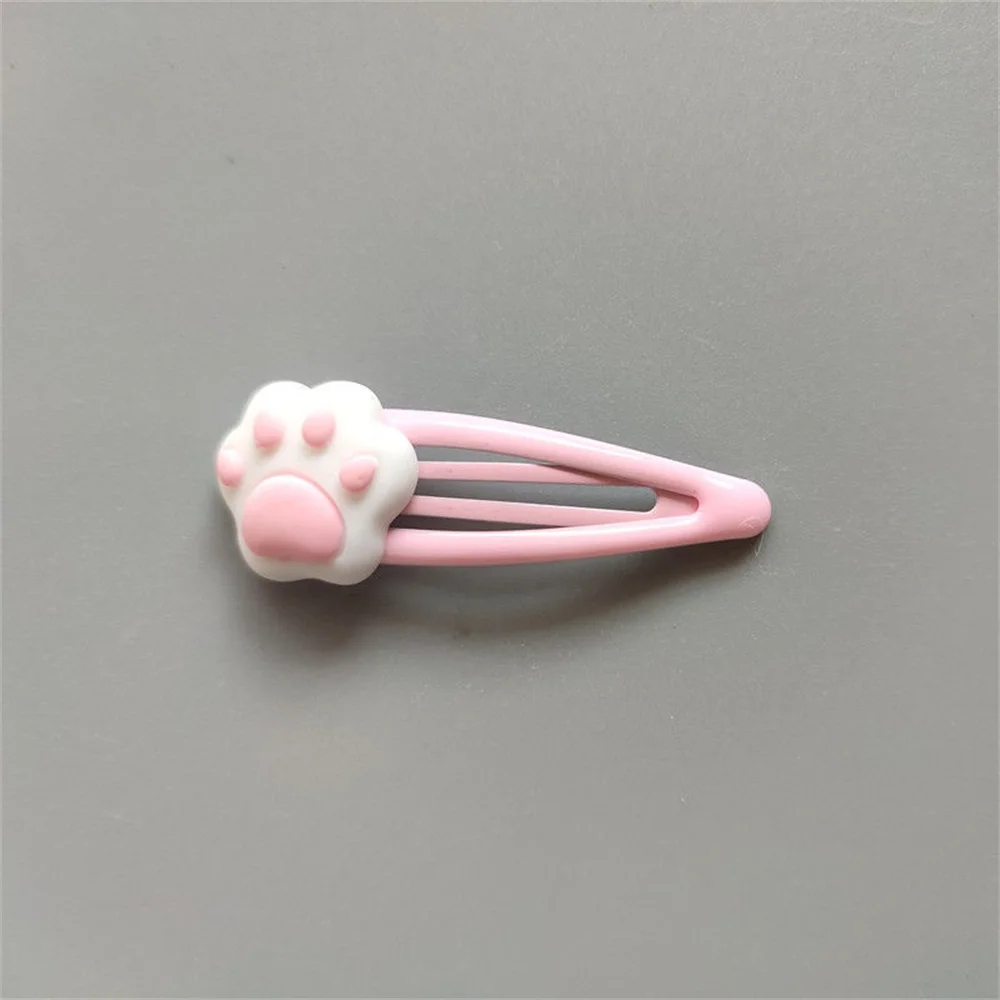 Cute Children\'s Hairpin Fashionable Playful Hair Accessories Fashion Metal Hairpin Fashion Trend Bangs Clip Unique Design Sweet