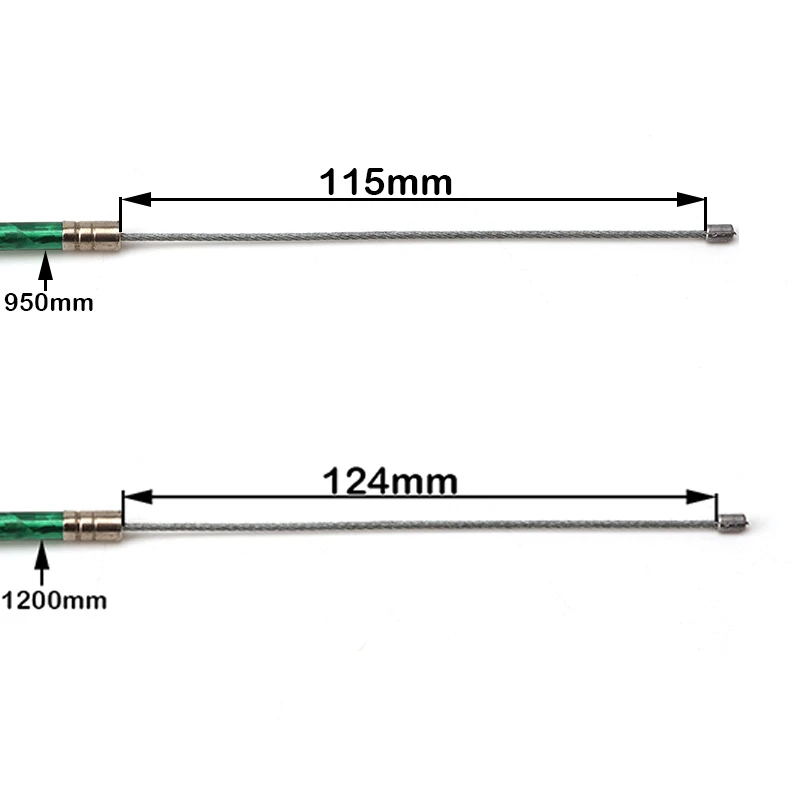 95cm Throttle Clutch Cable For Chinese Pit Dirt Motor Bike Motorcycle XR50 CRF50 CRF70 KLX 110 125 SSR TTR BBR Horizontal Engine