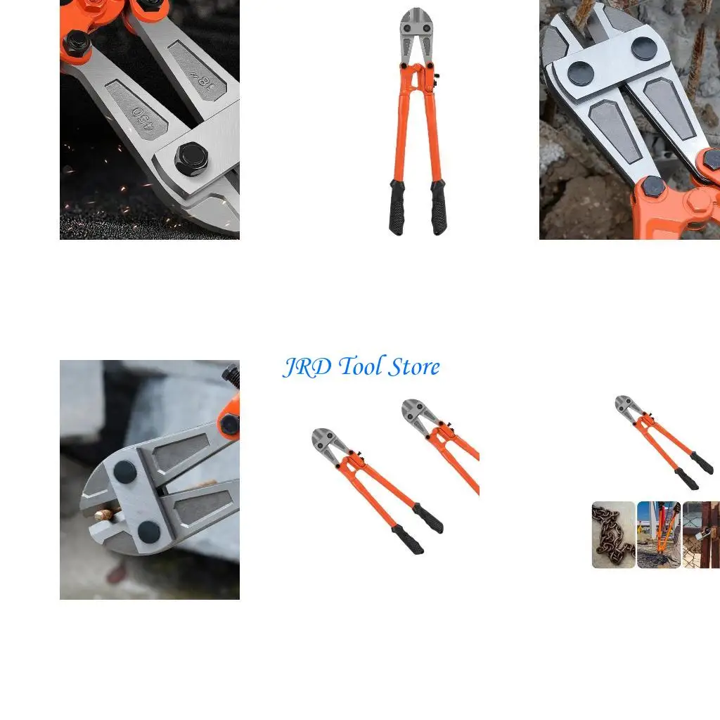 

A2UD Bolt Cutter Heavy Duty Wire Cutting Pliers 14/18Inch Multifunction Clippers