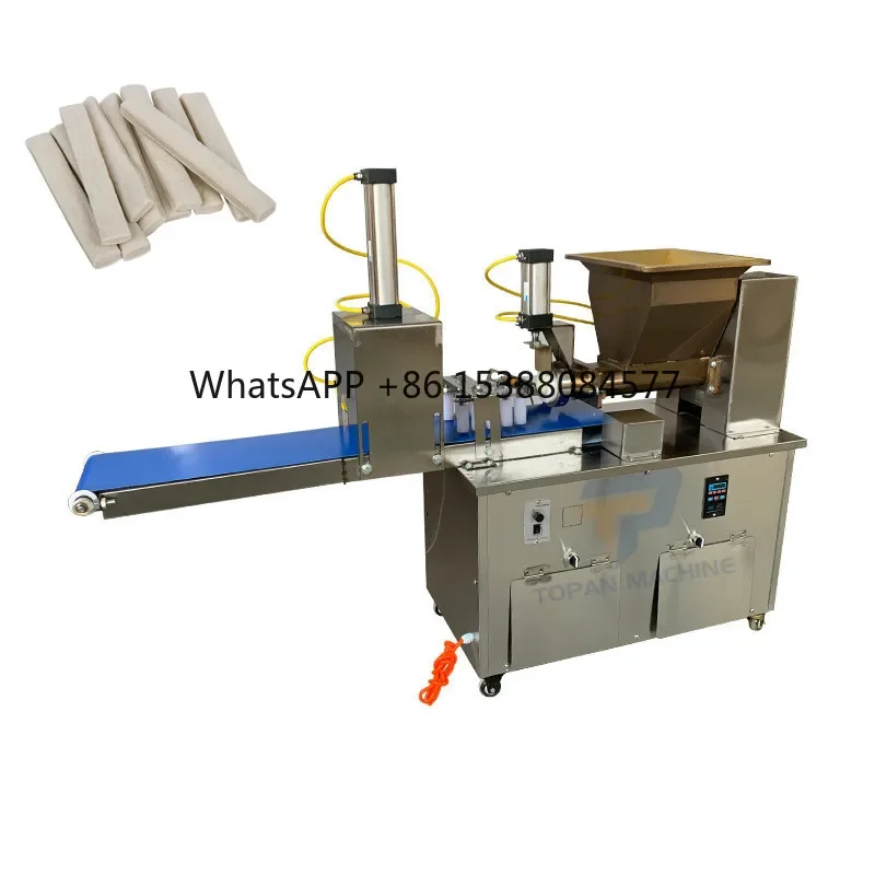 

Breadstick Forming Cutter Fried Youtiao Stick Maker Dough Extruder Cutting Machine with Factory Price
