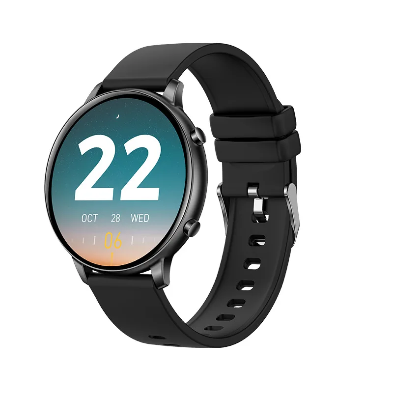 -Reloj de pulsera con pantalla redonda de 1,39 pulgadas, reloj de pulsera con Bluetooth, modo multideporte, monitoreo