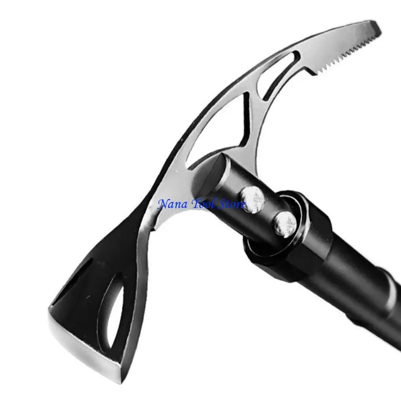 

31GJ Multifunctional 2.09x13.38inch Tool Camping Pick Trowel Multi-function Tool