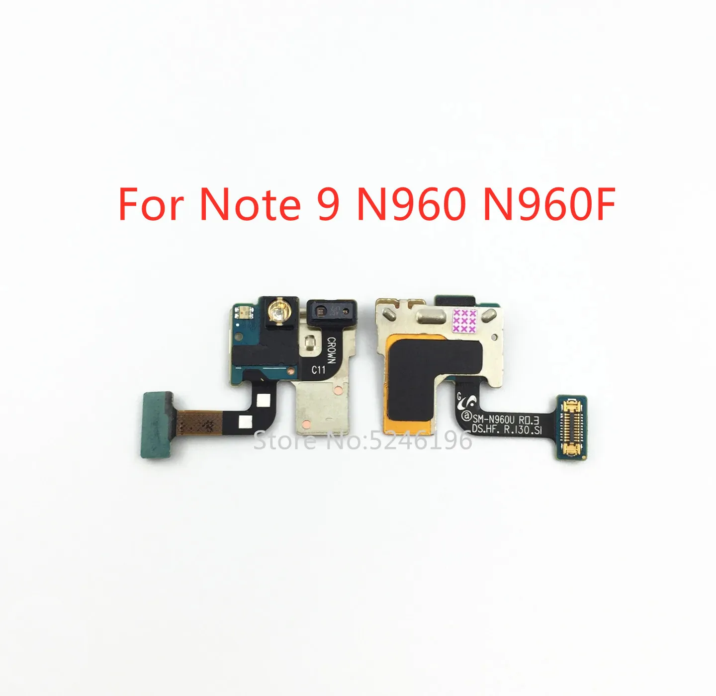 1pcs Proximity Ambient Light Sensor PCB Circuit board Flex Cable For Samsung Galaxy Note 9 N960F N960U N960N N9600 Replace Part