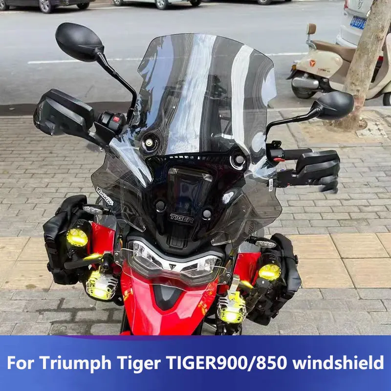 

For 20-22 Triumph Tiger TIGER900/850 professional windshield windshield with front cover modified motorcycle accessories