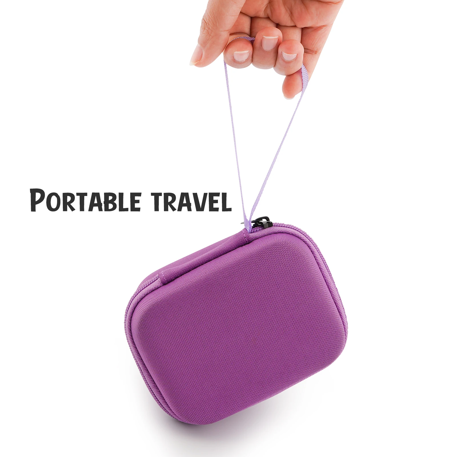 Hard Portable travel Storage Bag For Yoto Mini Audio Music Player Hard shell Carrying Case Anti-scratch With Lanyard Dust Box