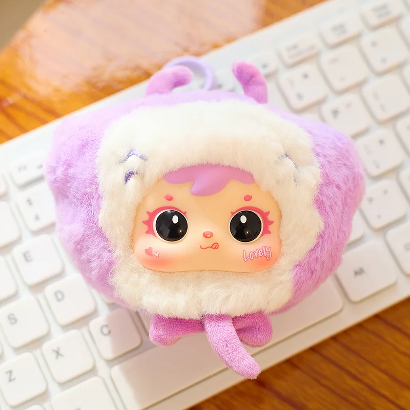 

Samuel Ocean Mobilization Plush Pendant Series Vinyl Face Blind Box Marine Animal Doll Decor Collect Christmas Gifts