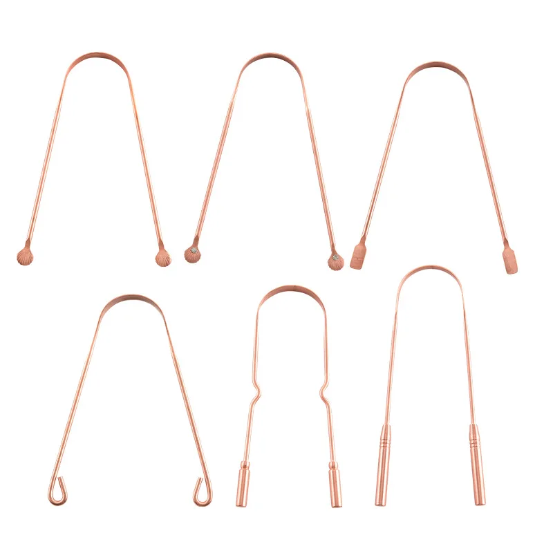 Copper Tongue Scraper 5