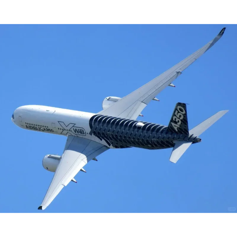 

Масштабная модель 1/142, литой под давлением полимерный самолет Airbus A350, прототип XWB авиакомпании с легким колесом, коллекция игрушек-дисплеев