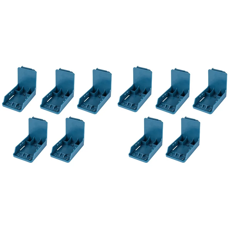 AB45 10 Packs Tool Mount For  18V,Battery Holder For  18V Battery Mounts/Hanger/Dock Holder