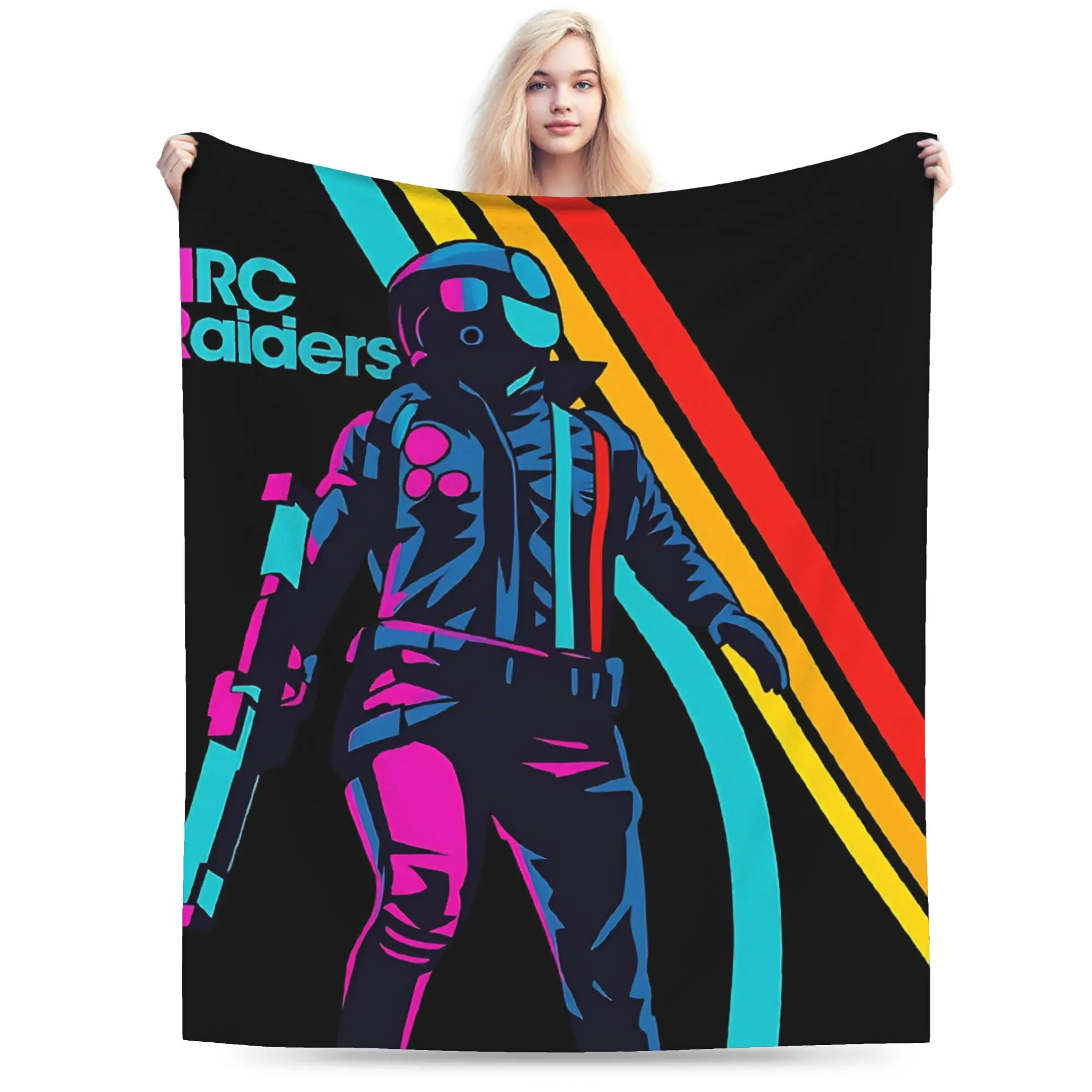 Arc Raiders Blanket Quality Warm Soft  Throw Blanket Winter Students Home Decor Street Trend Bedspread