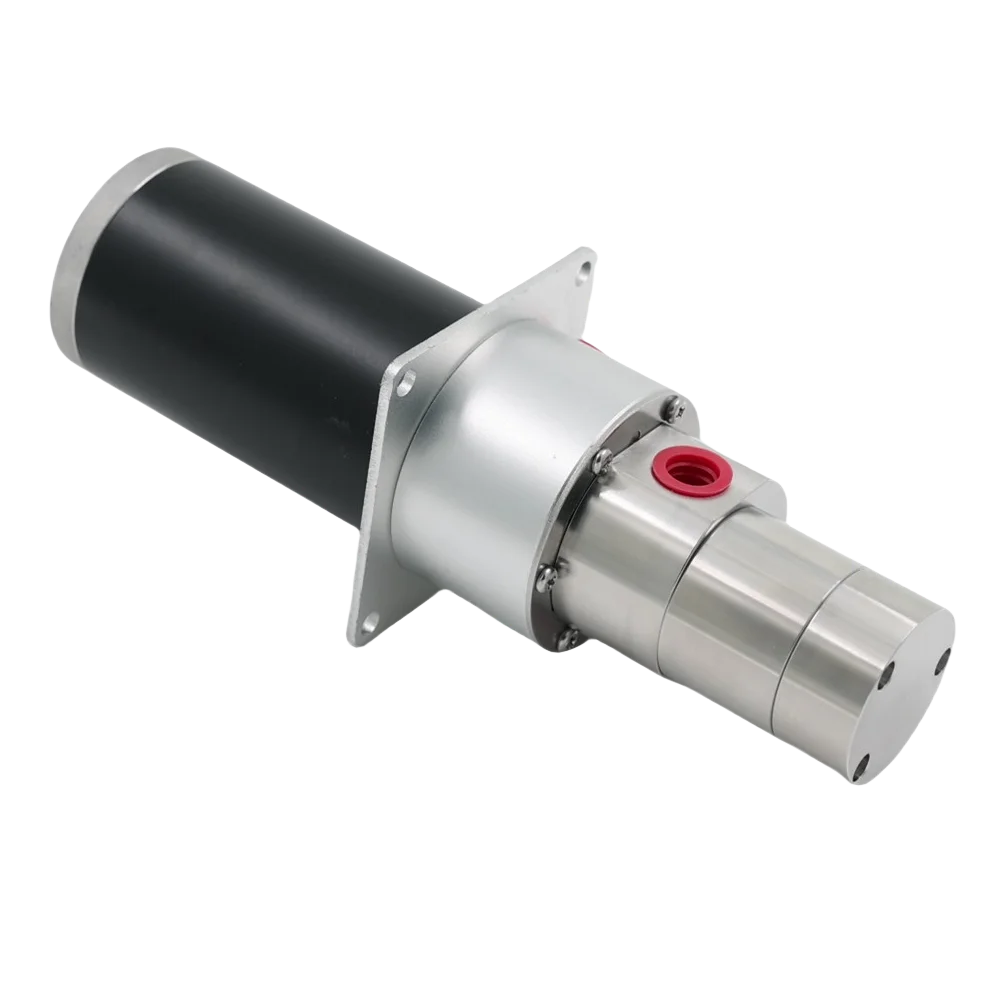 

Микромагнитный насос из нержавеющей стали 0, шестеренный водяной насос для коррозии, машина для наполнения чистой воды